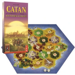999 Games Catan: Kooplieden En Barbaren Uitbreiding