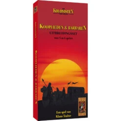 999 Games Catan Kooplieden & Barbaren