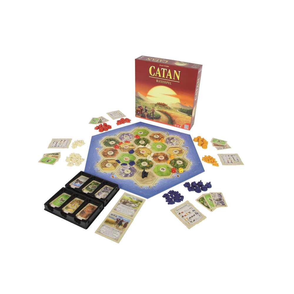 999 Games Catan Basisspel 5 999 Games Catan Basisspel - Afbeelding 3