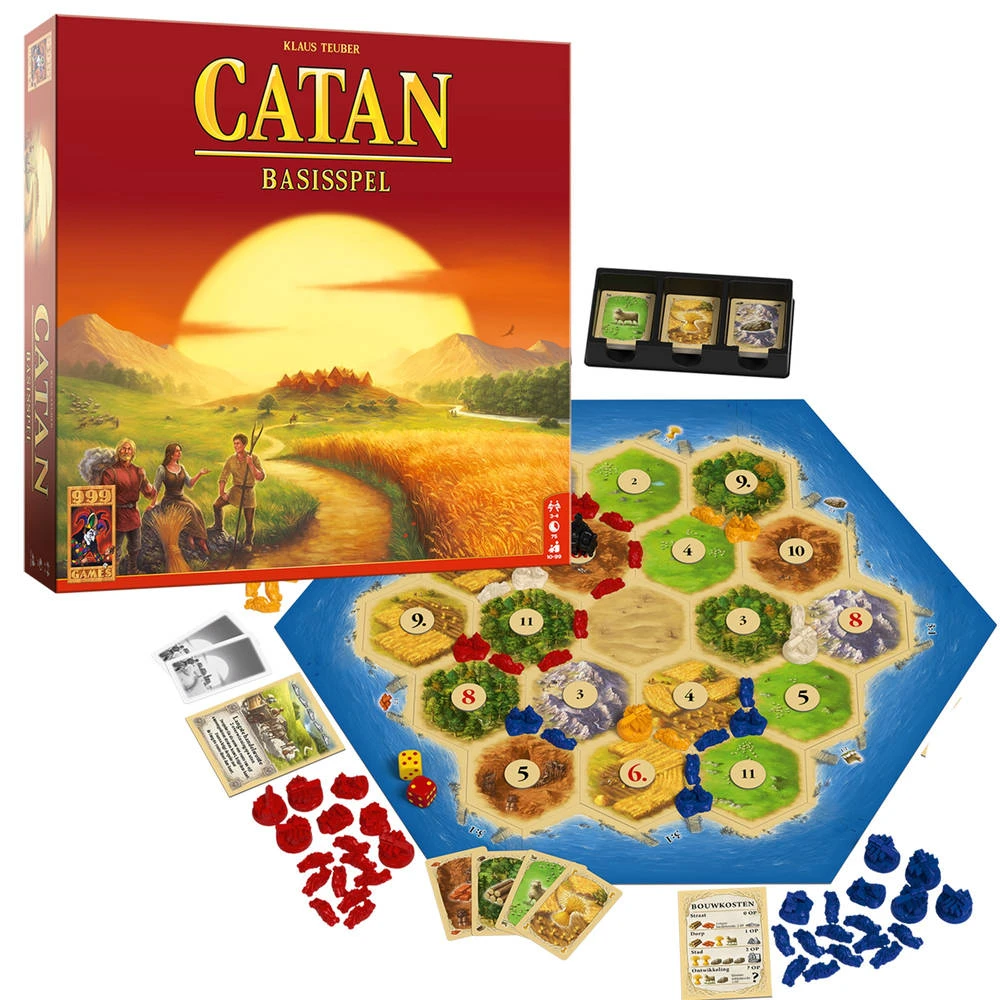 999 Games Catan Basisspel 3 999 Games Catan Basisspel