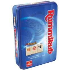 Goliath Rummikub In Tin Blik -Speel Plezier 1016657 2162d25a