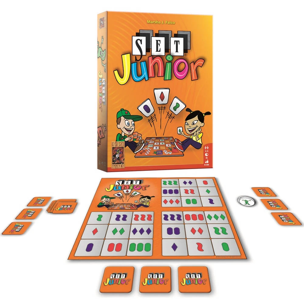 999 Games Set Junior 3 999 Games Set Junior