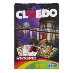 Hasbro Gaming Cluedo Reisspel -Speel Plezier 1019505 d3740a8b