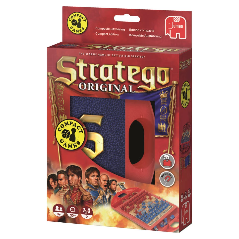 Jumbo Stratego Reisspel 4 Jumbo Stratego Reisspel - Afbeelding 2