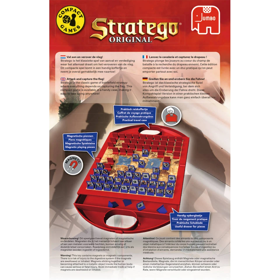 Jumbo Stratego Reisspel 8 Jumbo Stratego Reisspel - Afbeelding 6