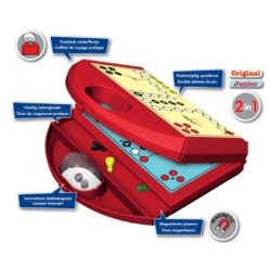 Jumbo Mens Erger Je Niet! Reisspel 11 Jumbo Mens Erger Je Niet! Reisspel -Speel Plezier 1021535 080a42e0