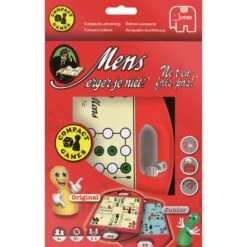Jumbo Mens Erger Je Niet! Reisspel 13 Jumbo Mens Erger Je Niet! Reisspel -Speel Plezier 1021535 d5ae9423