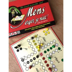 Jumbo Mens Erger Je Niet! -Speel Plezier 1041974 273254b6