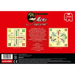 Jumbo Mens Erger Je Niet! -Speel Plezier 1041974 4d8b6a78