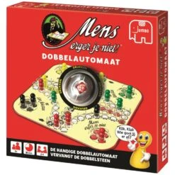 Jumbo Mens Erger Je Niet! Met Dobbelautomaat 11 Jumbo Mens Erger Je Niet! Met Dobbelautomaat -Speel Plezier 1041991 1b86d275