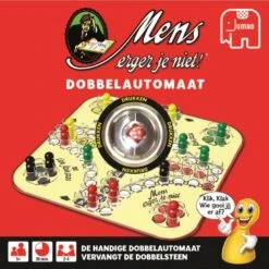 Jumbo Mens Erger Je Niet! Met Dobbelautomaat 9 Jumbo Mens Erger Je Niet! Met Dobbelautomaat -Speel Plezier 1041991 d7de5ba5