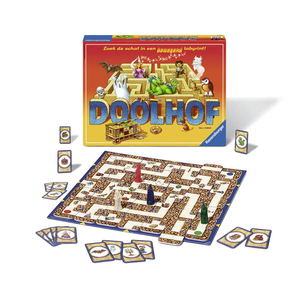 Ravensburger Doolhof Bordspel 3 Ravensburger Doolhof Bordspel