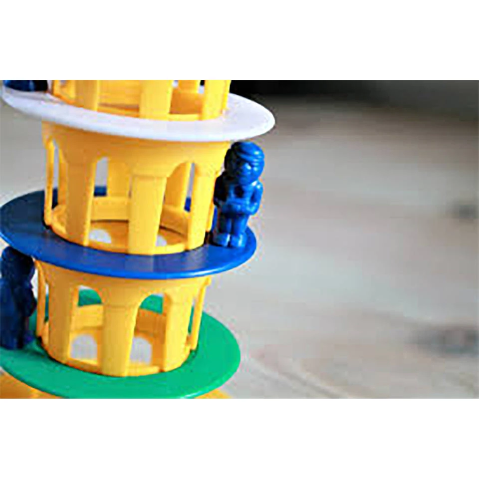 Jumbo Toren Van Pisa Gezelschapsspel 6 Jumbo Toren Van Pisa Gezelschapsspel - Afbeelding 4