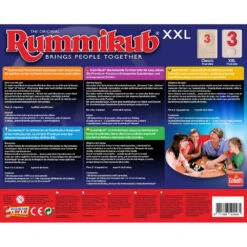 Goliath Rummikub XXL -Speel Plezier 1051563 bb3875bc