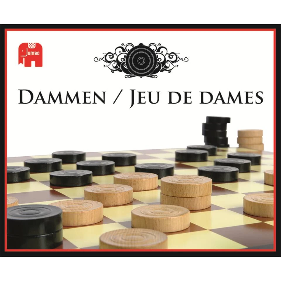 Jumbo Dammen 8 Jumbo Dammen - Afbeelding 6
