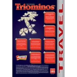 Goliath Triominos Reiseditie -Speel Plezier 1111385 6c1c0c8c