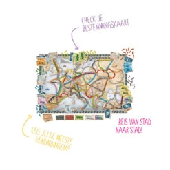 Days Of Wonder Ticket To Ride Europe 10 Days Of Wonder Ticket To Ride Europe -Speel Plezier 1120937 52d5d643