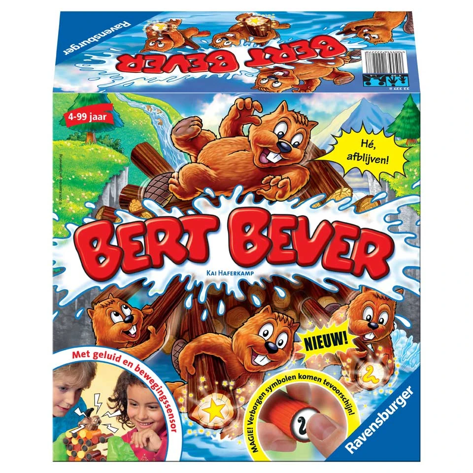 Ravensburger Bert Bever 4 Ravensburger Bert Bever - Afbeelding 2