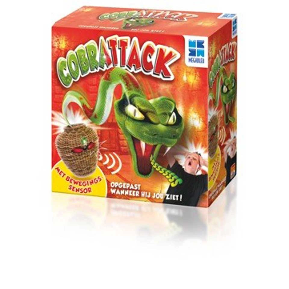 MEGABLEU Cobra Attack Bordspel 3 MEGABLEU Cobra Attack Bordspel