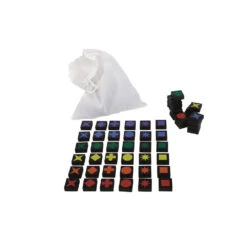 999 Games Qwirkle Bordspel 12 999 Games Qwirkle Bordspel -Speel Plezier 1183350 1910e052