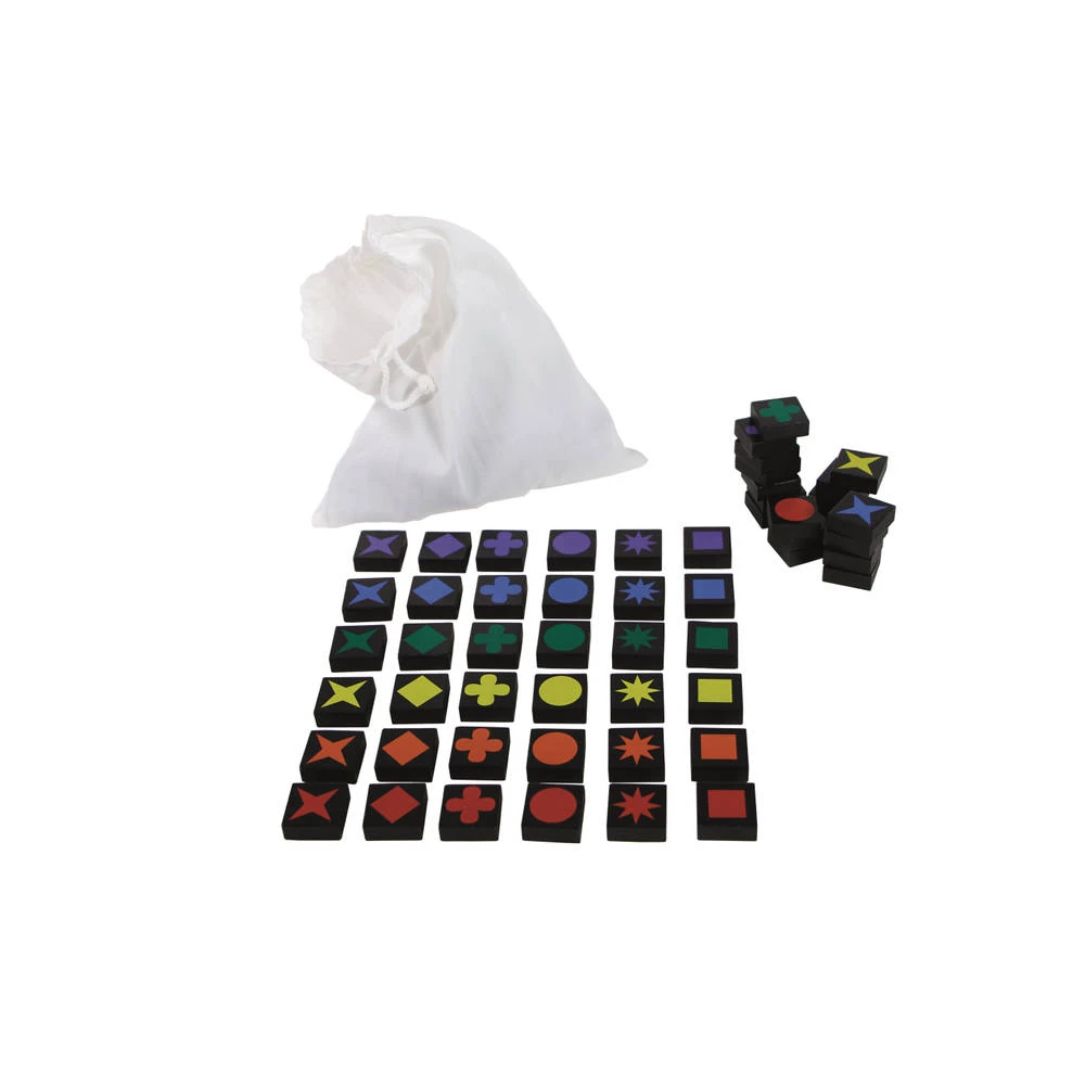 999 Games Qwirkle Bordspel 7 999 Games Qwirkle Bordspel - Afbeelding 5