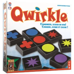 999 Games Qwirkle Bordspel 9 999 Games Qwirkle Bordspel -Speel Plezier 1183350 3c3ffd34