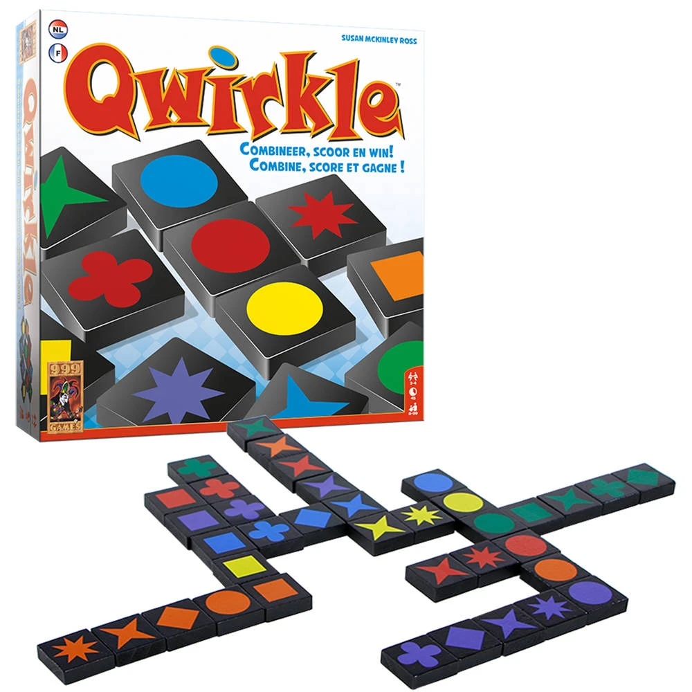 999 Games Qwirkle Bordspel 3 999 Games Qwirkle Bordspel
