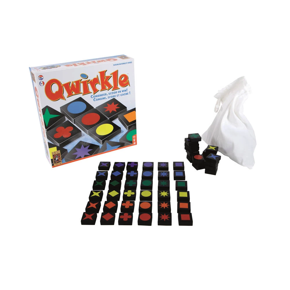 999 Games Qwirkle Bordspel 6 999 Games Qwirkle Bordspel - Afbeelding 4