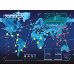ASMODEE Pandemic Bordspel 9 ASMODEE Pandemic Bordspel -Speel Plezier 1190692 001