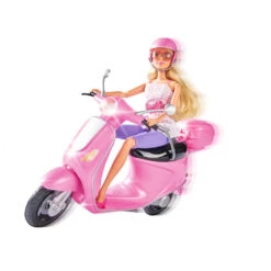 SIMBA Steffi Love City Scooter Speelfiguur Met Accessoires 10 SIMBA Steffi Love City Scooter Speelfiguur Met Accessoires -Speel Plezier 1203830 66e8236a