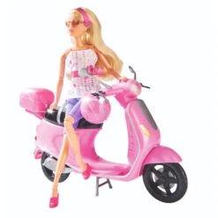 SIMBA Steffi Love City Scooter Speelfiguur Met Accessoires