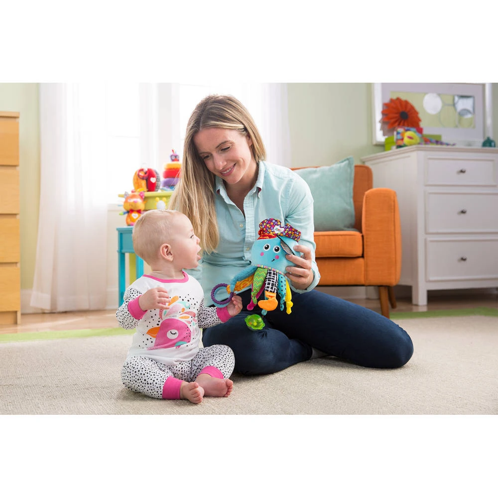 Lamaze Kapitein Kalamari 7 Lamaze Kapitein Kalamari - Afbeelding 5