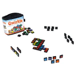 999 Games Qwirkle Reiseditie -Speel Plezier 1227977 5187a9af
