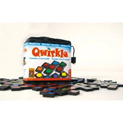 999 Games Qwirkle Reiseditie -Speel Plezier 1227977 53bd8765