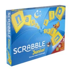 Mattel Games Scrabble Junior