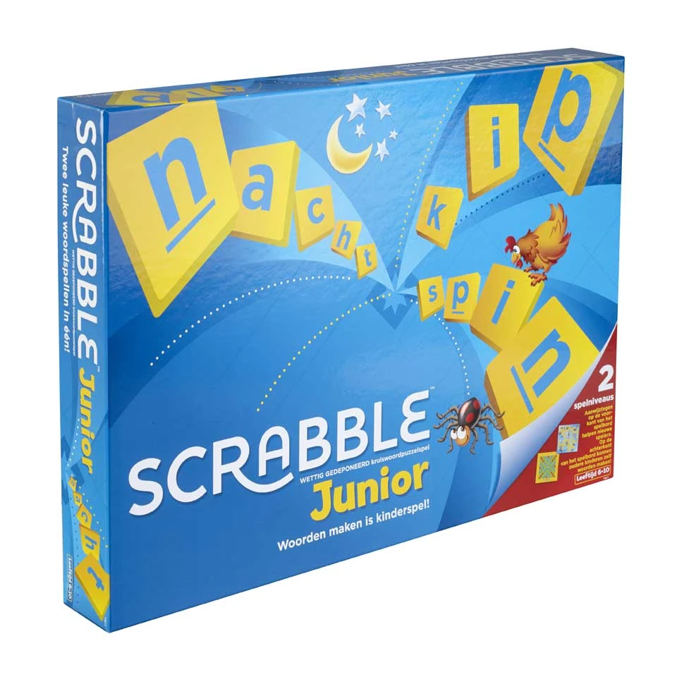 Mattel Games Scrabble Junior 3 Mattel Games Scrabble Junior