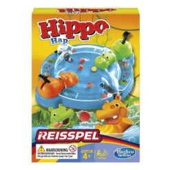 Hasbro Gaming Hippo Hap Reiseditie -Speel Plezier 1316256 v01