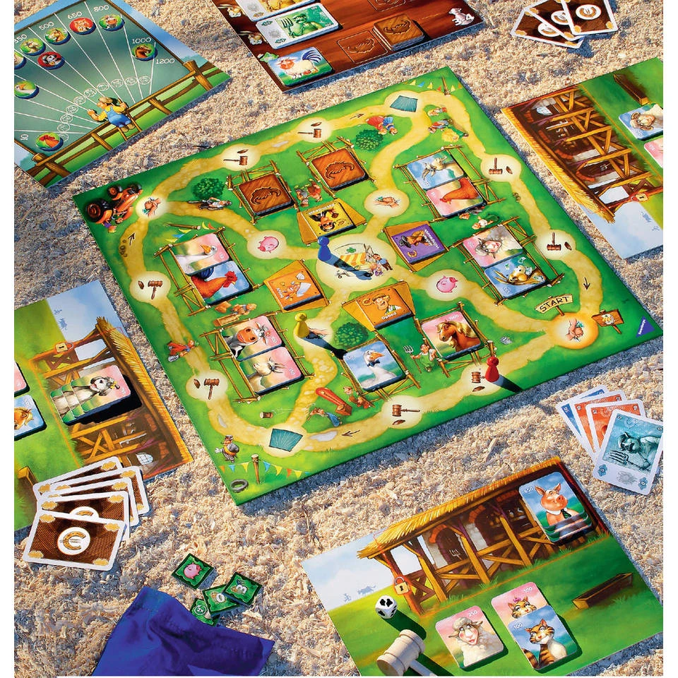 Ravensburger Koehandel Bordspel 5 Ravensburger Koehandel Bordspel - Afbeelding 3