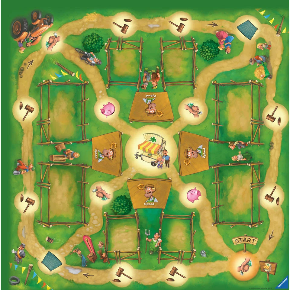 Ravensburger Koehandel Bordspel 7 Ravensburger Koehandel Bordspel - Afbeelding 5