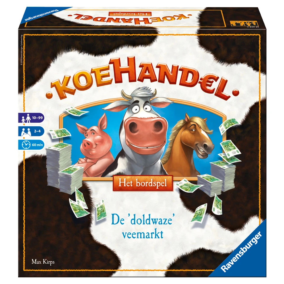 Ravensburger Koehandel Bordspel 4 Ravensburger Koehandel Bordspel - Afbeelding 2