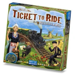 Days Of Wonder Ticket To Ride Nederland 9 Days Of Wonder Ticket To Ride Nederland -Speel Plezier 1369647