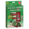 Jumbo Backgammon & Solitaire Reisspel -Speel Plezier 1383221