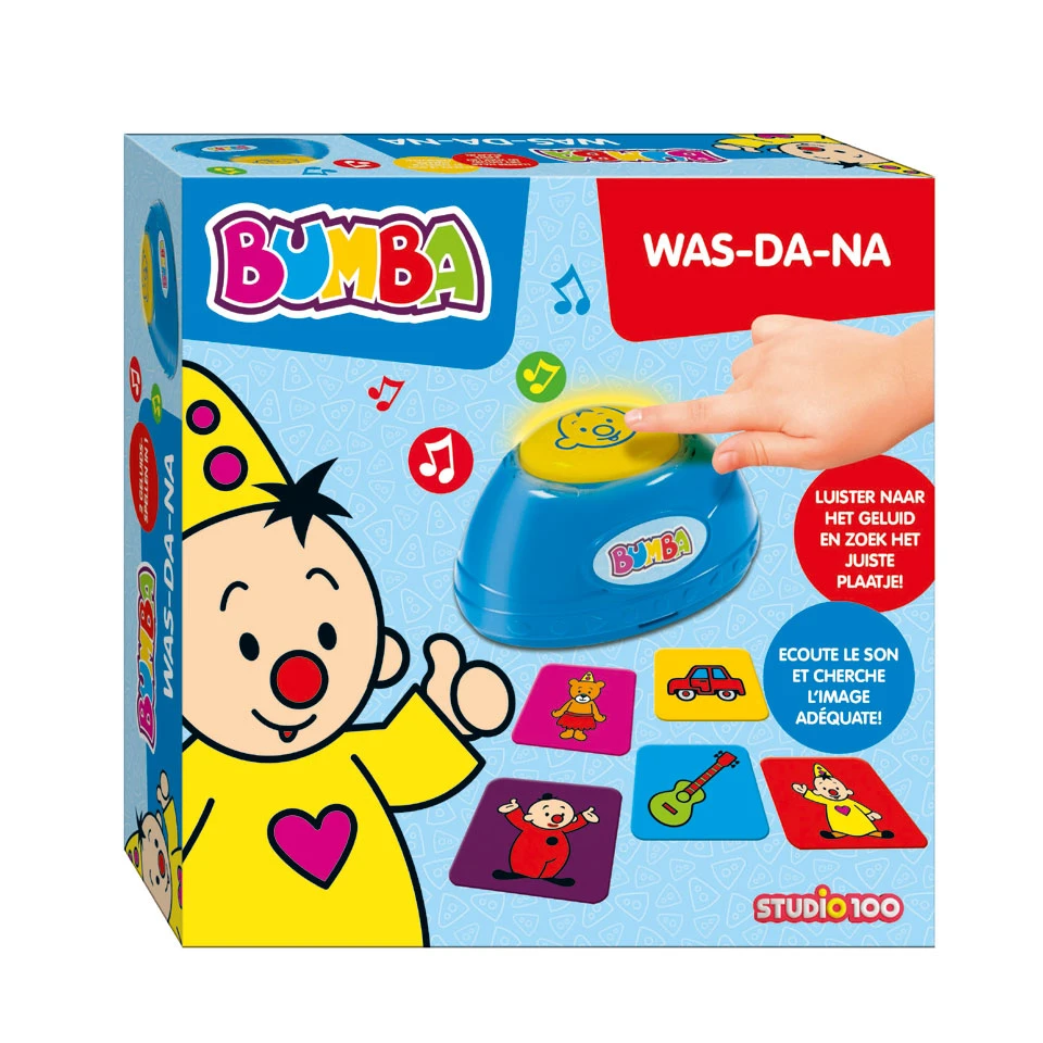 Bumba Geluidenspel Was-da-na? 4 Bumba Geluidenspel Was-da-na? - Afbeelding 2