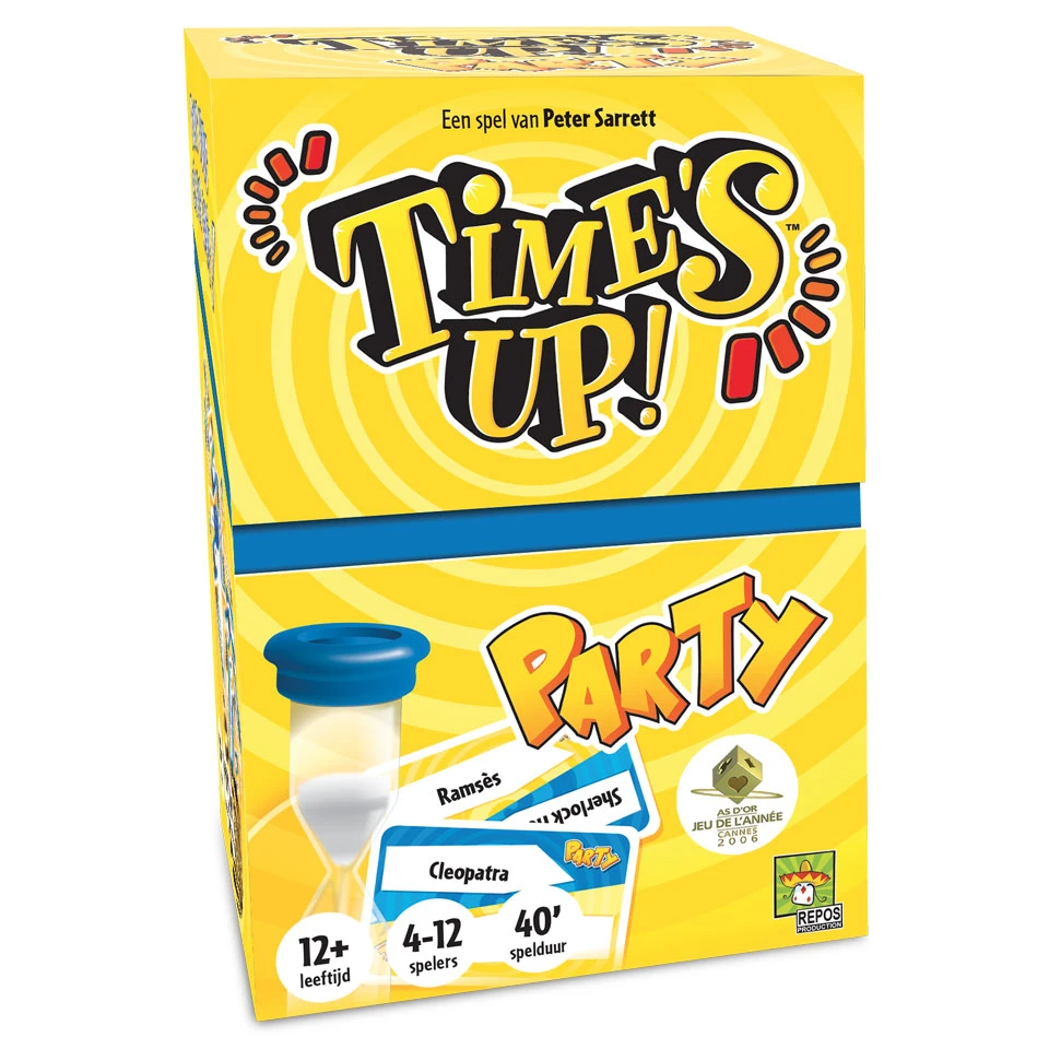 ASMODEE Time's Up! Party 4 ASMODEE Time's Up! Party - Afbeelding 2