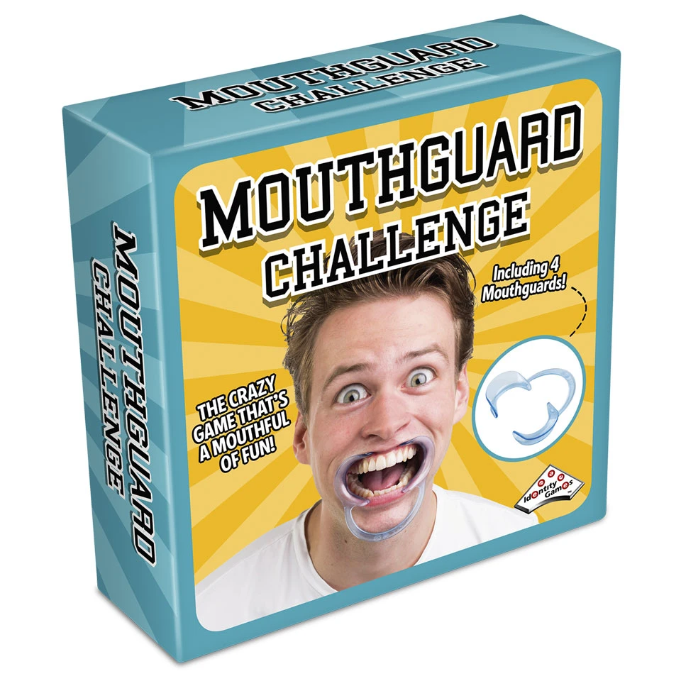 Identity Games Mouthguard Challenge Spel 4 Identity Games Mouthguard Challenge Spel - Afbeelding 2
