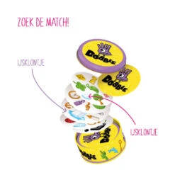 ASMODEE Dobble Classic -Speel Plezier 1491383 ac011c37