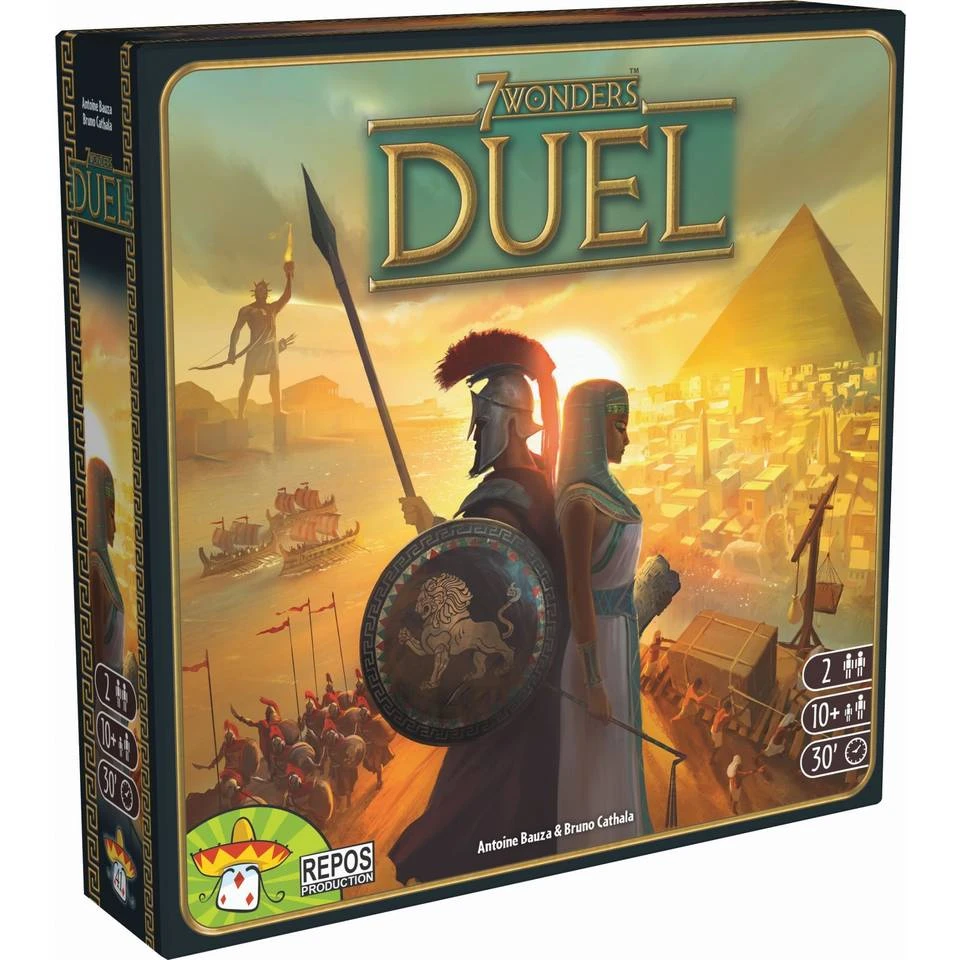 ASMODEE 7 Wonders Duel 4 ASMODEE 7 Wonders Duel - Afbeelding 2