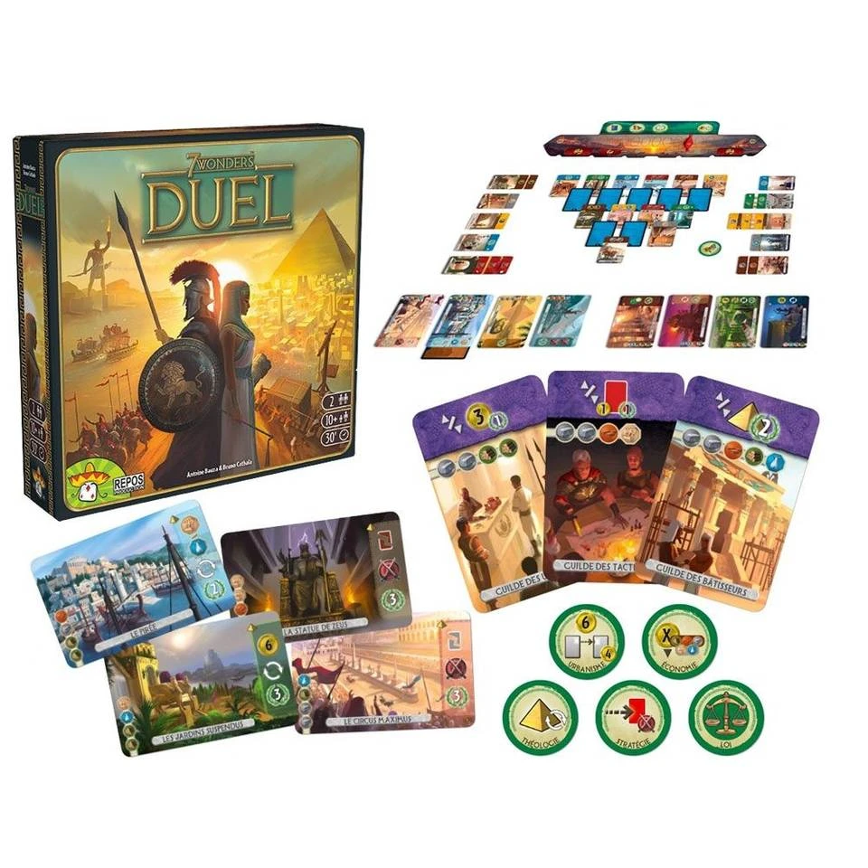 ASMODEE 7 Wonders Duel 3 ASMODEE 7 Wonders Duel