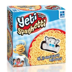 Megableu Yeti In Mijn Spaghetti