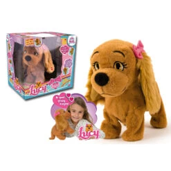 No Brand Club Petz Lucy Pluchen Hond 10 No Brand Club Petz Lucy Pluchen Hond -Speel Plezier 1496759 003